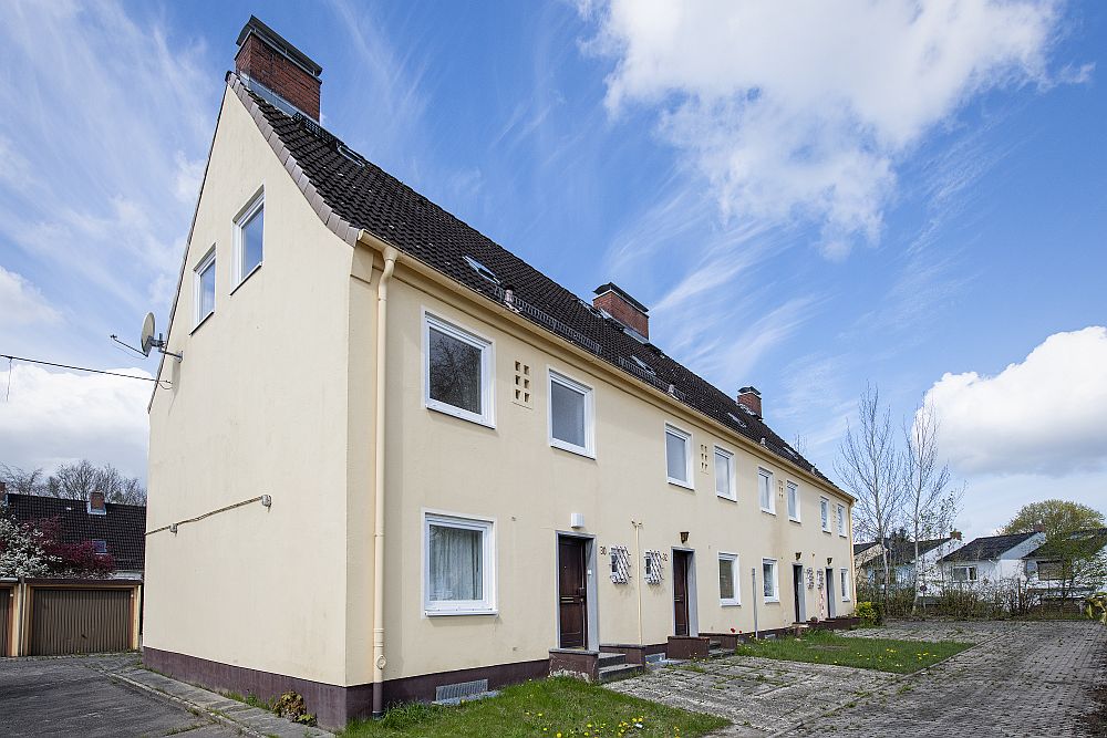 Reihenhaus 2 mit vier Wohneinheiten